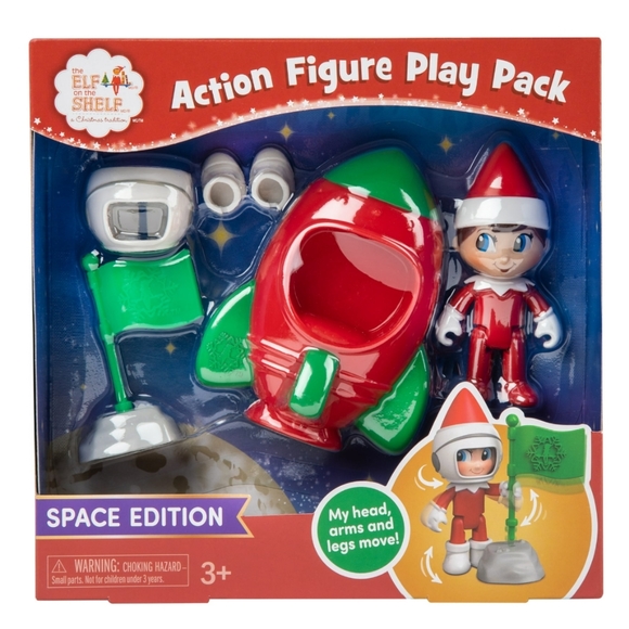 Elf on the Shelf: Action Figure Play Pack Space Edition - Picture 1 of 3